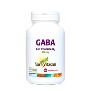 GABA + Vitamin B6 · Sura...
