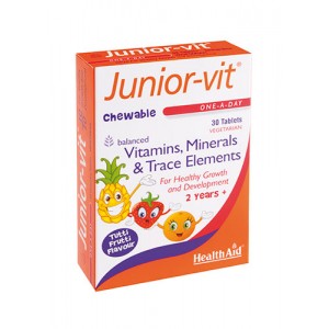 JuniorVit · Health Aid · 30...
