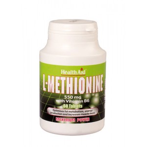 L-Metionina 550 mg · Health...