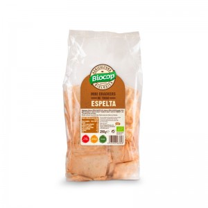 Mini Crackers Espelta Bio ·...
