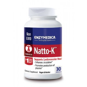 Natto-K · Enzymedica · 30...