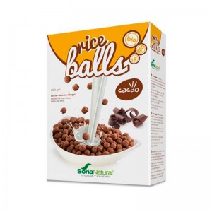 Cereales Rice Balls Cacao...