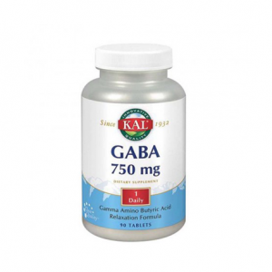 GABA 750 mg · KAL · 90 tablets