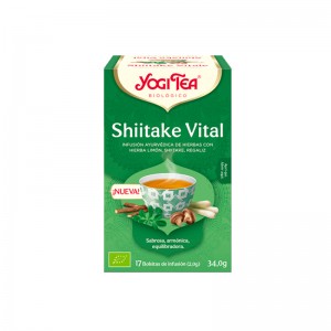 Infusiones Shiitake Vital ·...