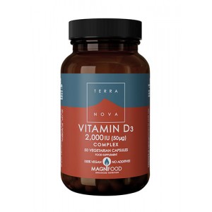 Vitamina D3 2.000 UI (50...