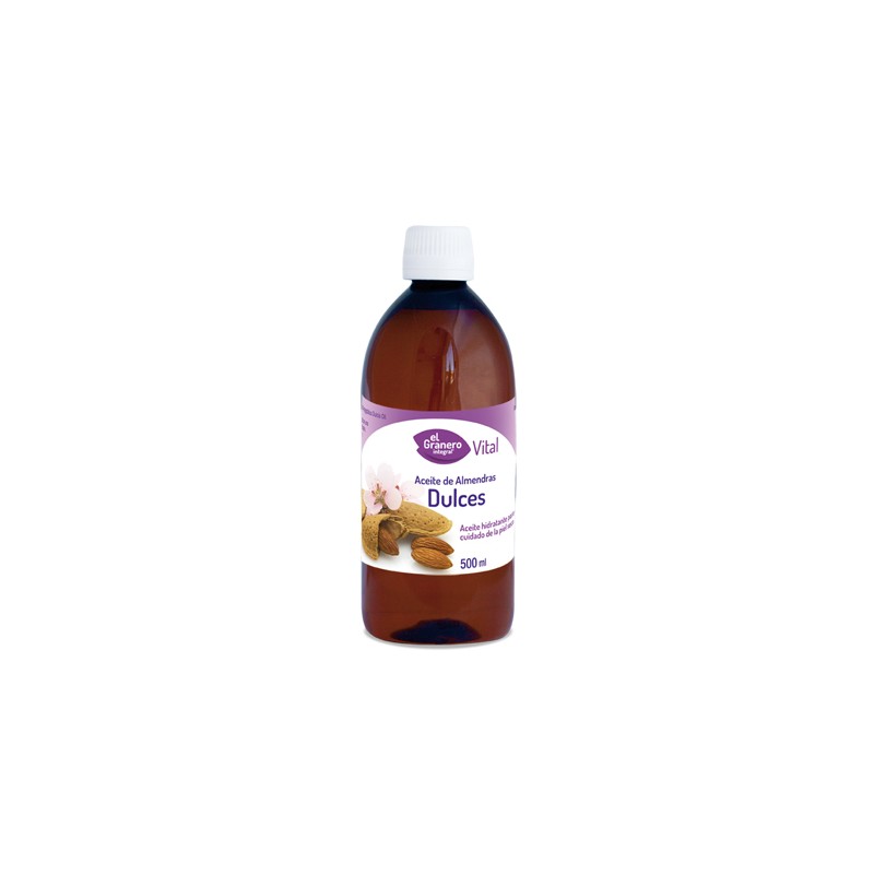 Aceite de Almendras Dulces DRASANVI 500ml