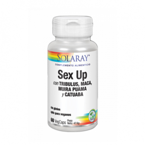 Sex Up · Solaray · 60 cápsulas