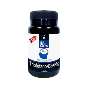 Triptofano elementare+B6+Mg...
