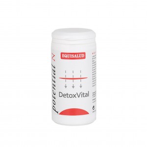 Detoxvital · Equisalud · 60...