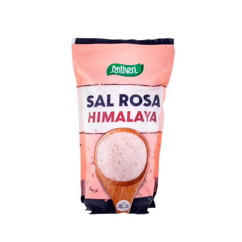 Sal rosa del Himalaya fina · Santiveri · 1 kilo