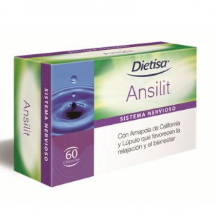 Ansilite · Dietisa - 60 cap.