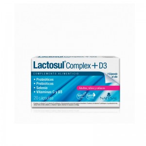 Complexe Lactosul + D3 ·...