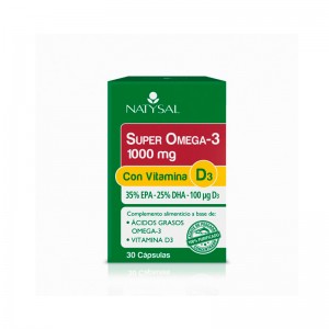 Super Omega 3 1.000 mg amb...