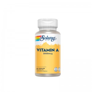 Vitamin A · Solaray · 60...