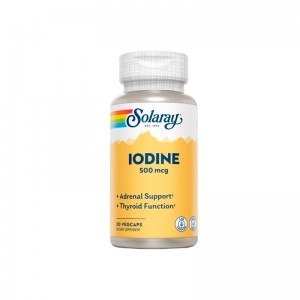Iodine (Yodo) 500mcg ·...