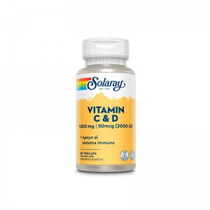 Vitamin C & D · Solaray ·...