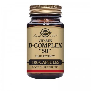 Vitamina B-Complex "50" ·...