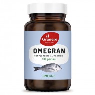 Omegran Plus · Omega 3 · El...