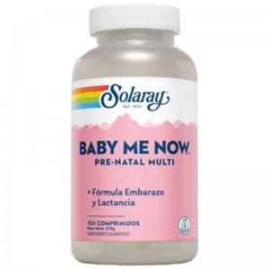 Baby Me Now · Solaray · 150...