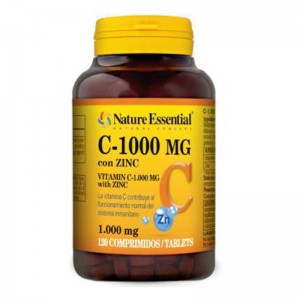 Vitamina C 1000 mg + zinc ·...