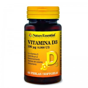 Vitamina D3 100 µg · Nature...