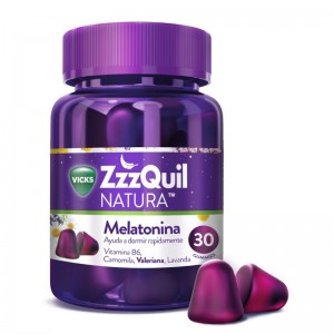 Mélatonine · ZzzQuil · 30...