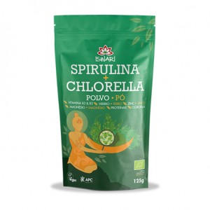 Spiruline + Chlorella en...