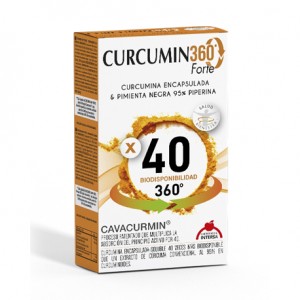 Curcumin360 Forte · Régimes...