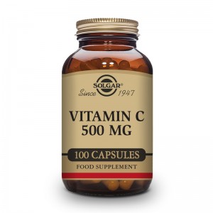 Vitamina C 500 mg · Solgar...