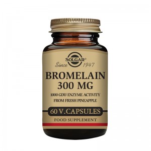 Bromelina 300 mg · Solgar ·...