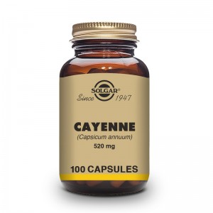 Cayena 520 mg · Solgar ·...