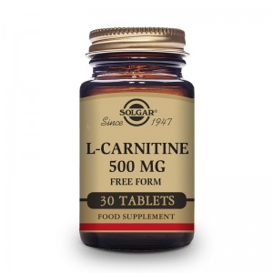 L-Carnitina 500 mg · Solgar...