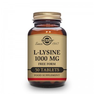 L-Lisina 1000 mg · Solgar ·...