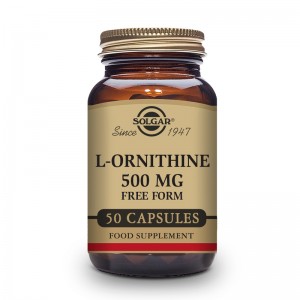 L-Ornitina 500 mg · Solgar...