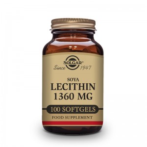 Lécithine de soja 1360 mg ·...