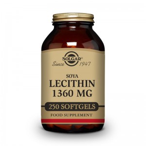 Lécithine de soja 1360 mg ·...