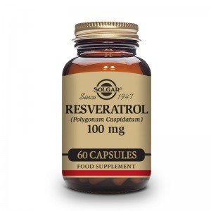 Resvératrol 100 mg · Solgar...