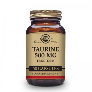 Taurine 500 mg · Solgar ·...