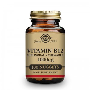 Vitamine B12 1000 μg Solgar...
