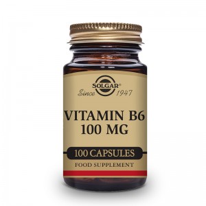 Vitamina B6 100 mg · Solgar...