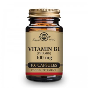 Vitamina B1 100 mg · Solgar...