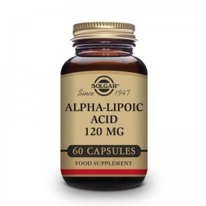 Acide alpha lipoïque 120 mg...