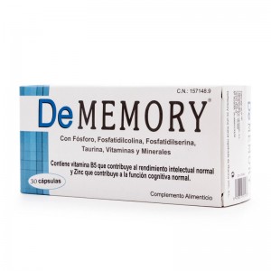 Dememory Pharma Otc · 30...