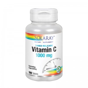 Vitamina C · Solaray · 1000...