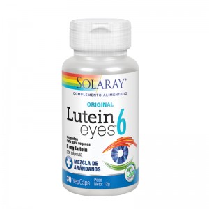 Lutein Eyes™ Solaray · 6 mg...