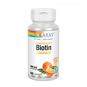 Biotin · Solaray · 1000 mcg...