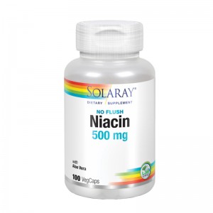 Niacin · Solaray · 500 mg...