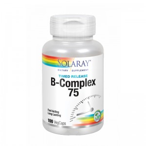 B Complexe 75 Solaray · 100...