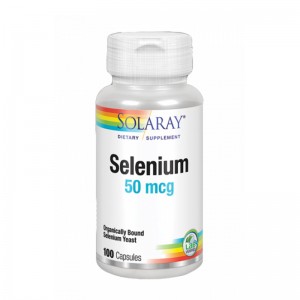 Selenium 50 · Solaray · 100...