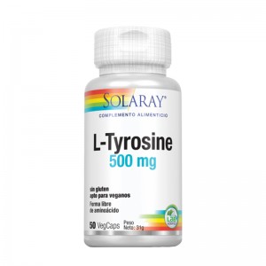 L-Tirosina 500 mg · Solaray...